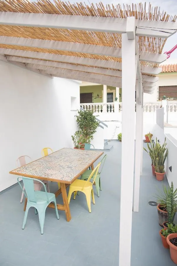 Hotel Casa de Océano à Tarifa Maison d'hôtes