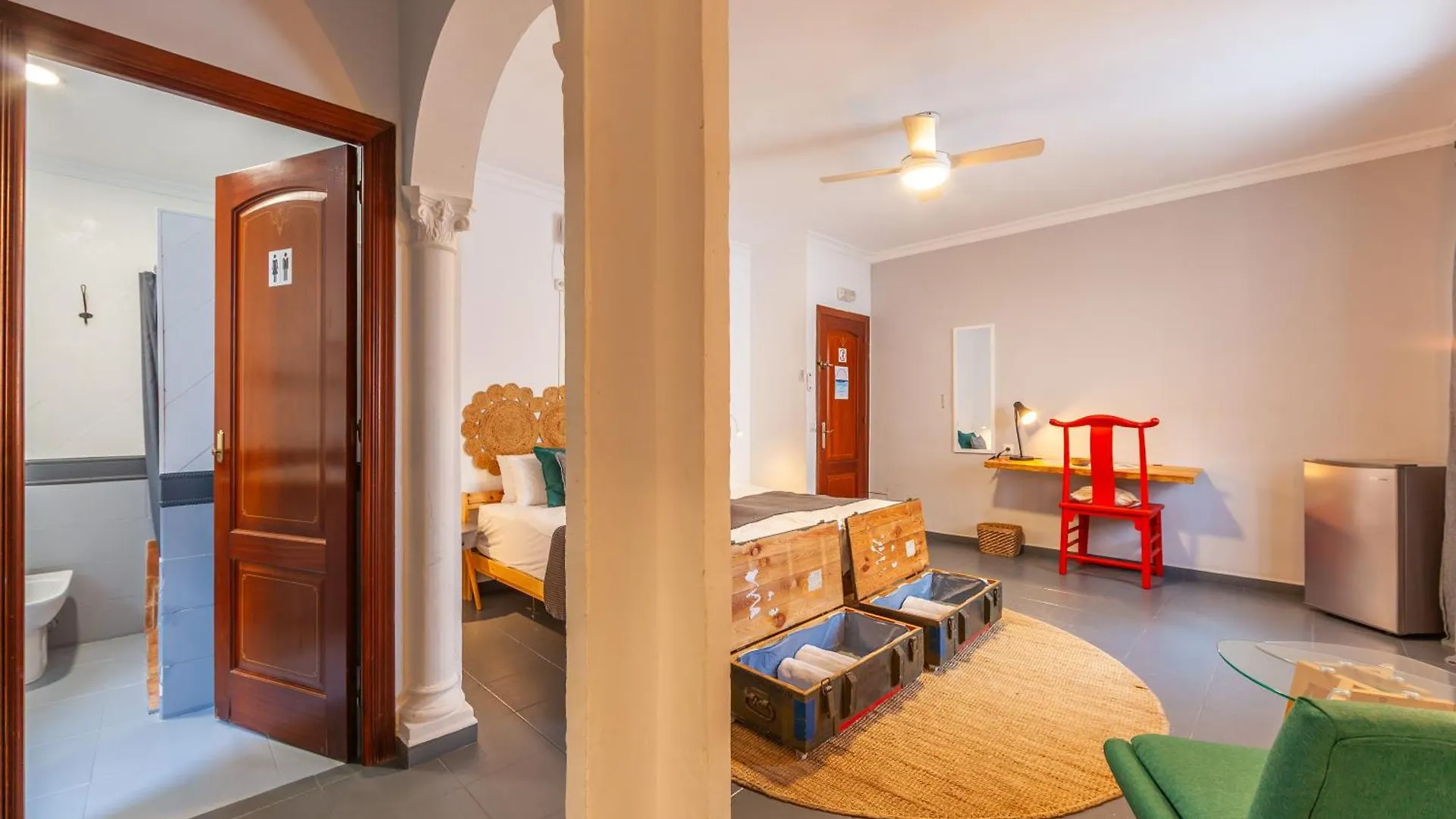 Hotel Casa de Océano à Tarifa 0*,  Espagne