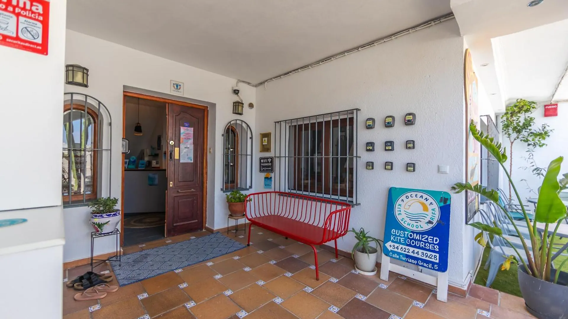 Hotel Casa de Océano à Tarifa