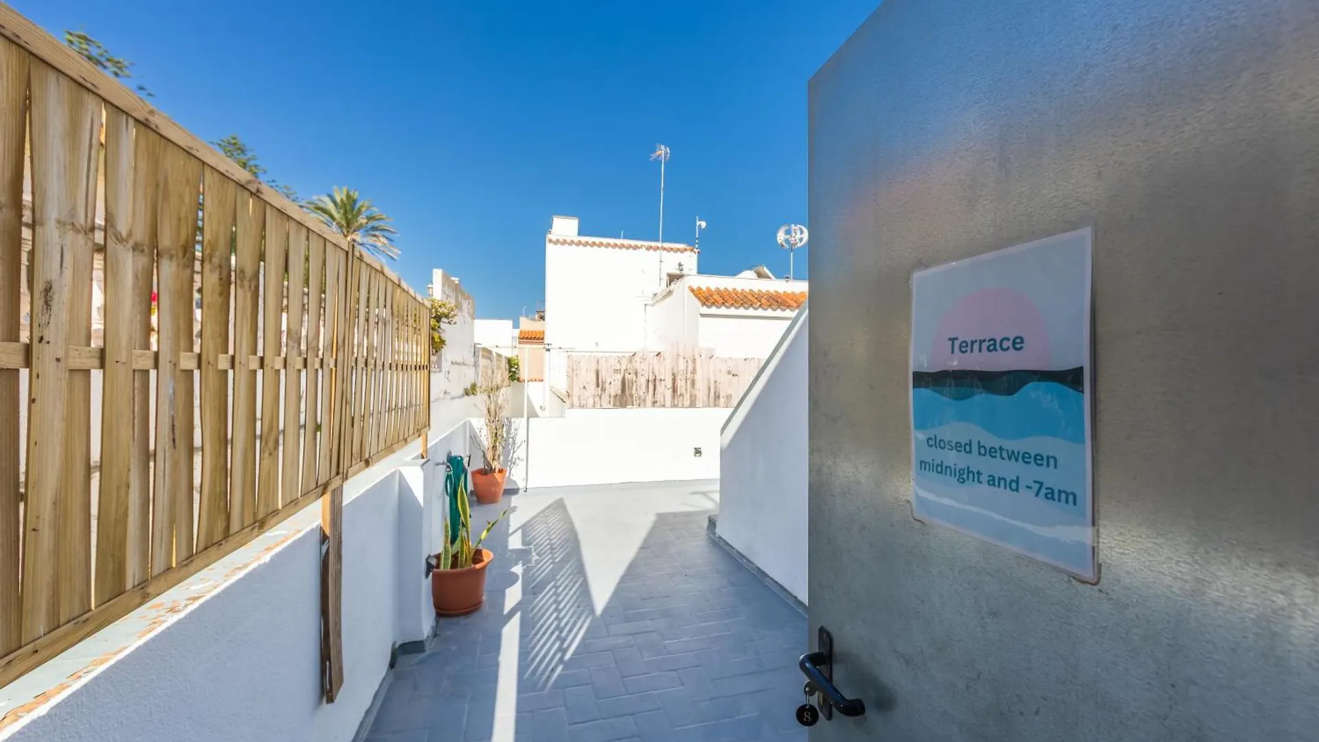 Hotel Casa de Océano à Tarifa